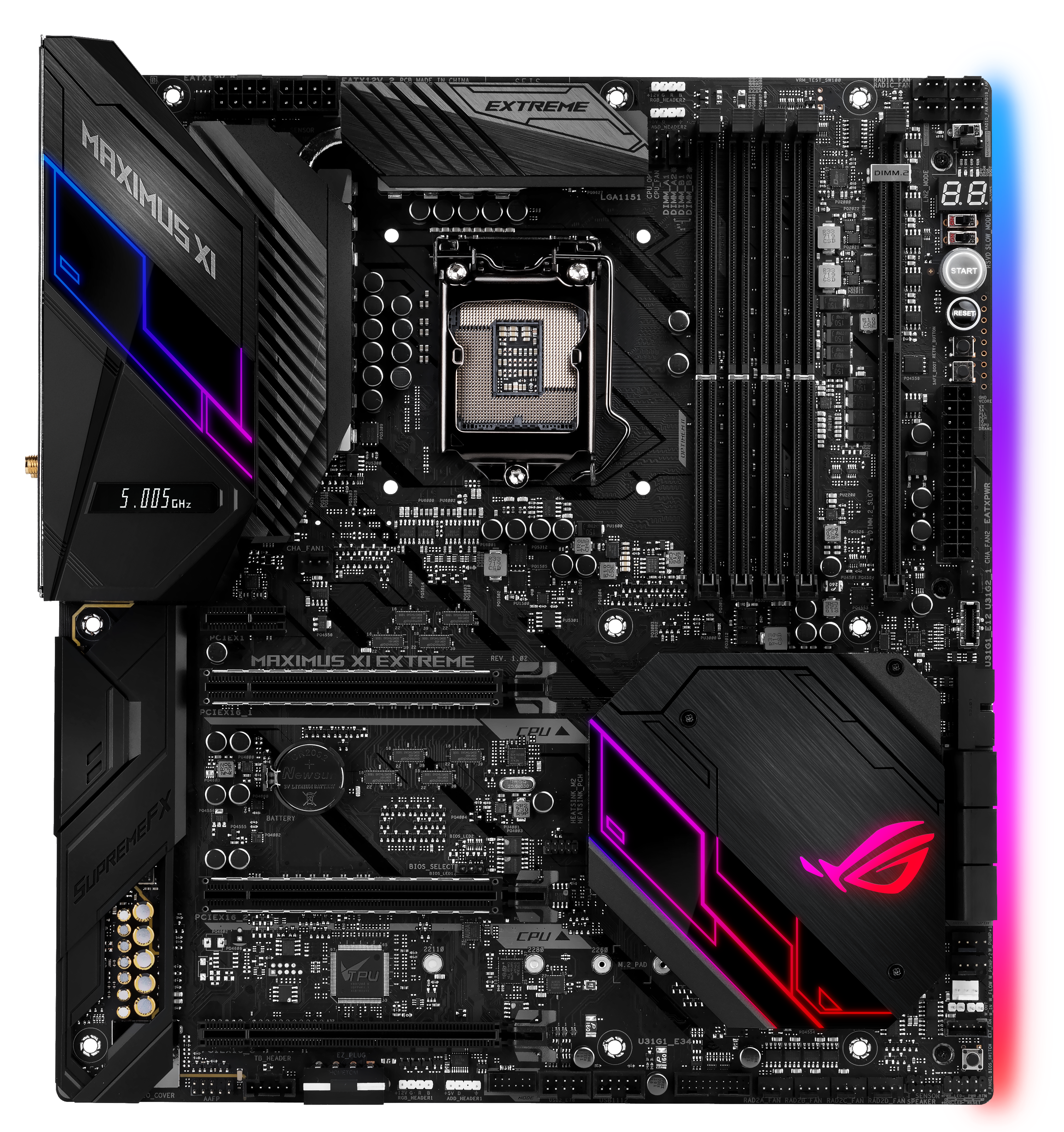 ASUS ROG Maximus XI Extreme - Intel Z390 Motherboard Overview: 50+ ...